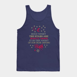 O holy night the stars Tank Top